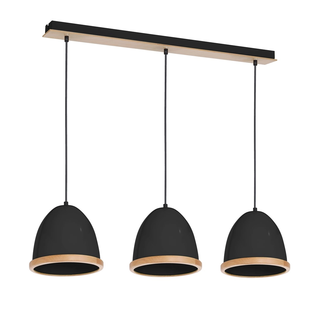 Pendant lamp STUDIO BLACK 3xE27 MLP8853