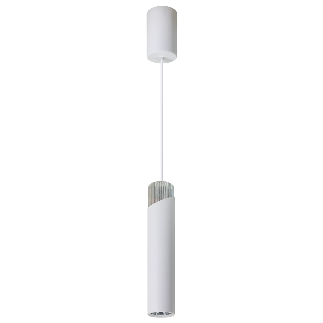 NEO WHITE CHROME HANGING LAMP 1xGU10