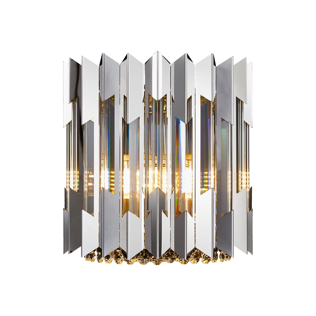 Wall lamp RITZ CHROME 2xE14 0001-00019-46033