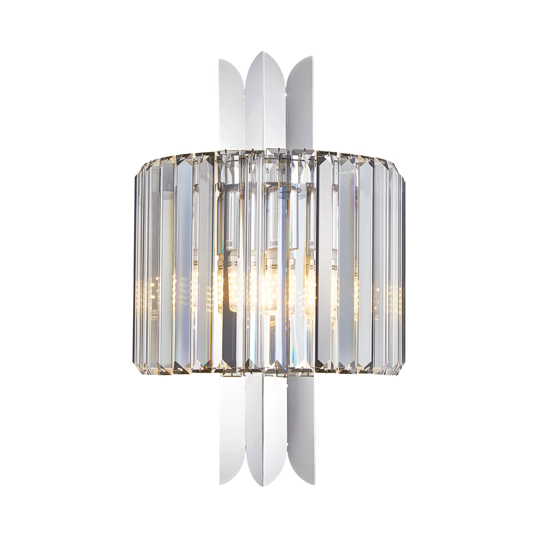 Wall lamp MARGOT CHROME 2xE14 0001-00019-46127