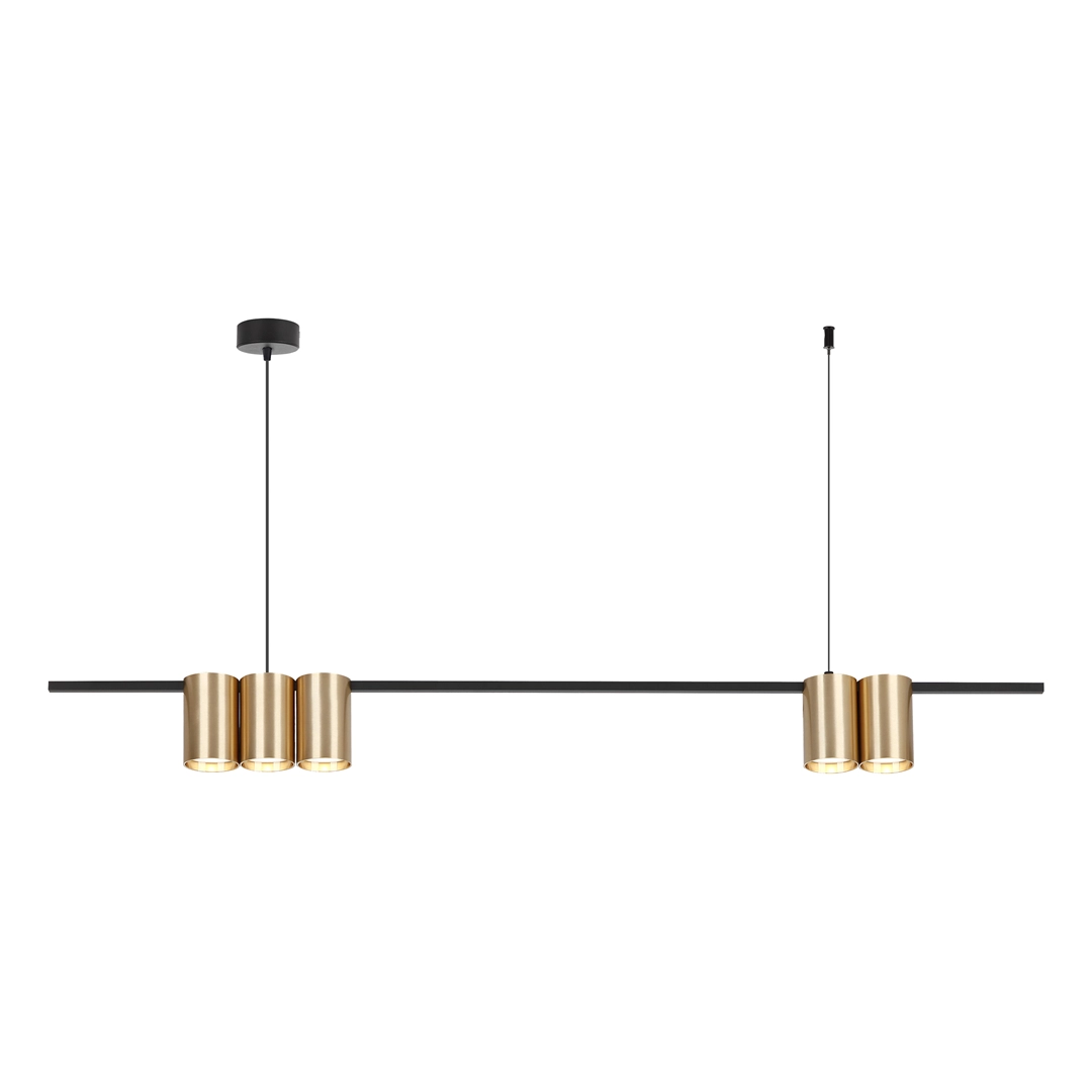 Hanging lamp (strip) GENESIS BLACK GOLD