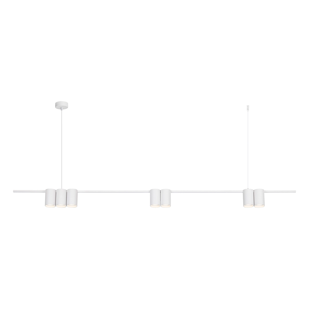 Hanging lamp (strip) GENESIS WHITE 7xGU10