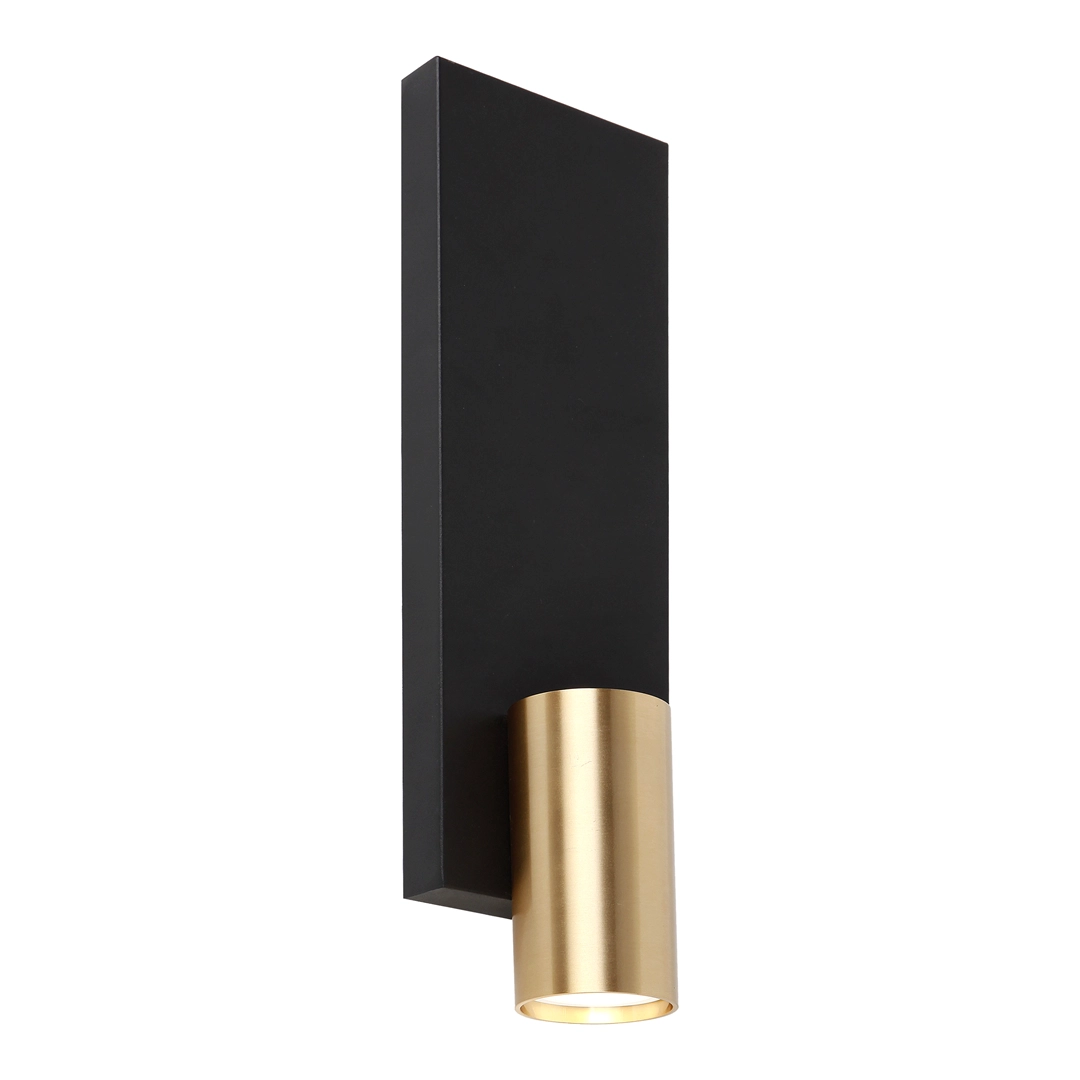 GENESIS WALL BLACK GOLD 1xGU10 0001-00019-46221