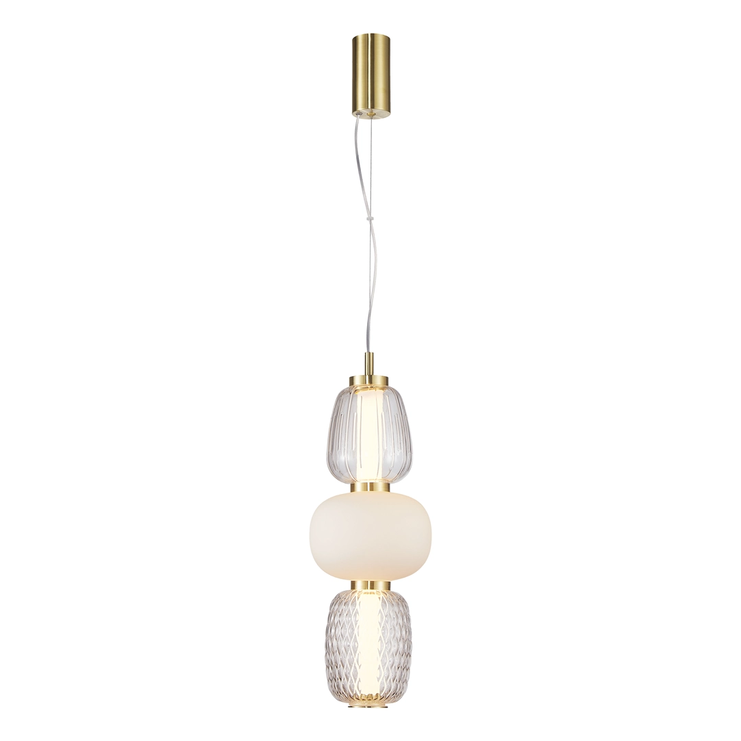 CARO GOLD 28W LED pendant lamp
