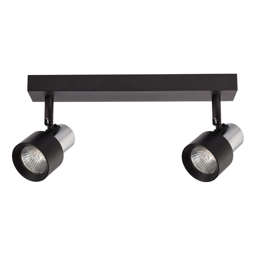 Ceiling Lamp Cino 2xGU10 Black +