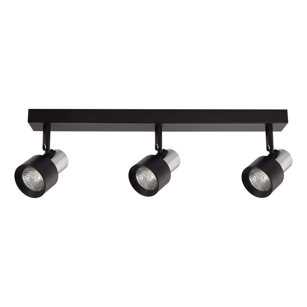 Ceiling Lamp Cino 3xGU10 Black +