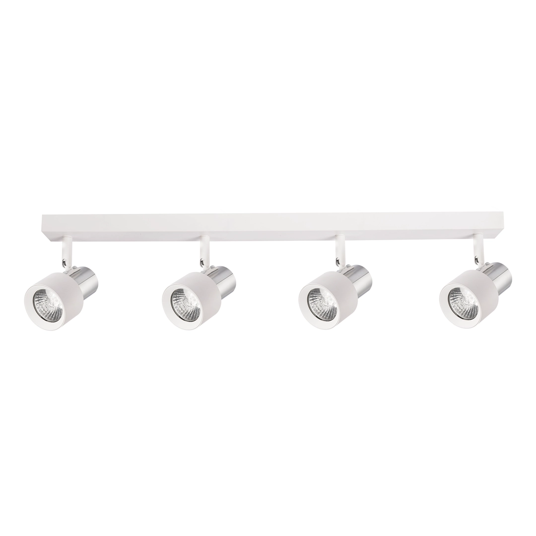 Ceiling Lamp Cino 4xGU10 White +