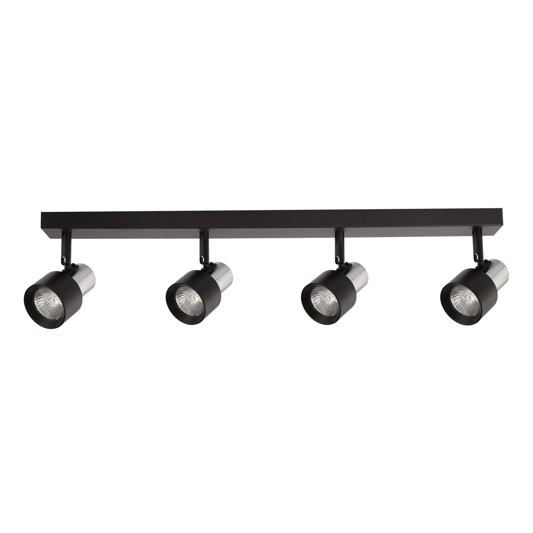 Ceiling Lamp Cino 4xGU10 Black +