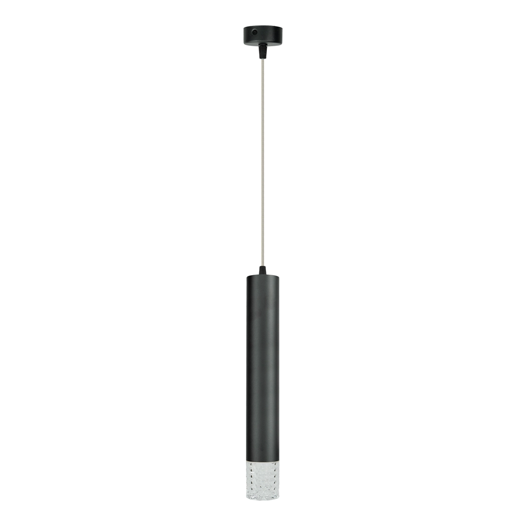 Pendant lamp TUBI BLACK 1xGU10 0001-00019-46845