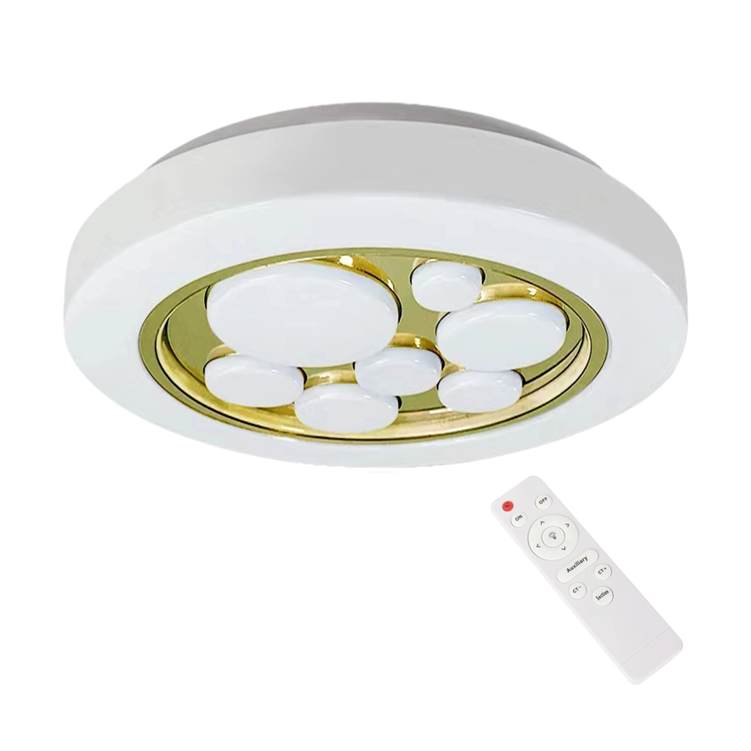 Ceiling lamp BUBBLES GOLD 30W Ř390