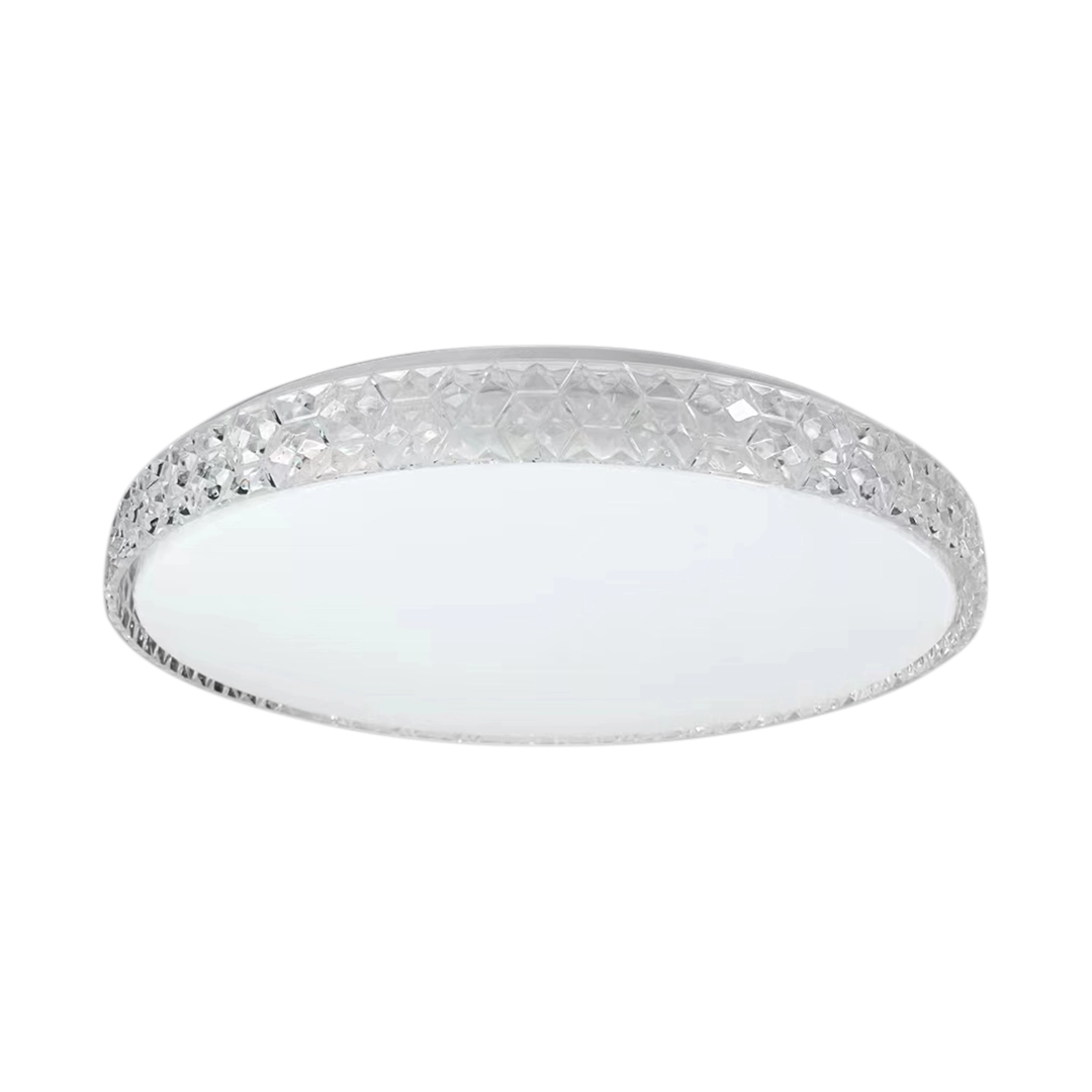 Plafonier SHINY CLEAR 34W Ř490 mm