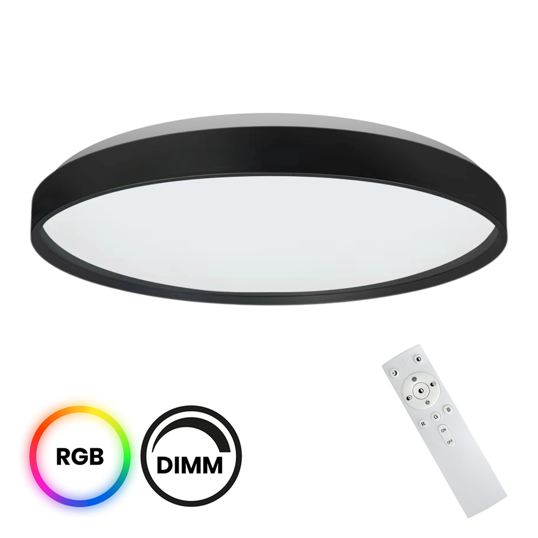 Plafonier RINGO RGB 36W Ř390 mm