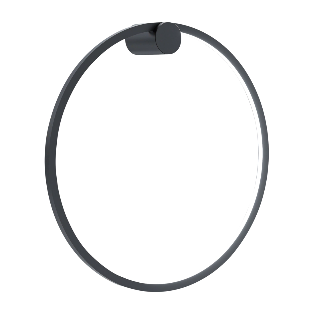 Saturno Black 25W LED Wall Lamp