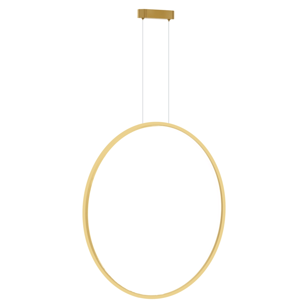 Saturno Gold 46W LED pendant lamp
