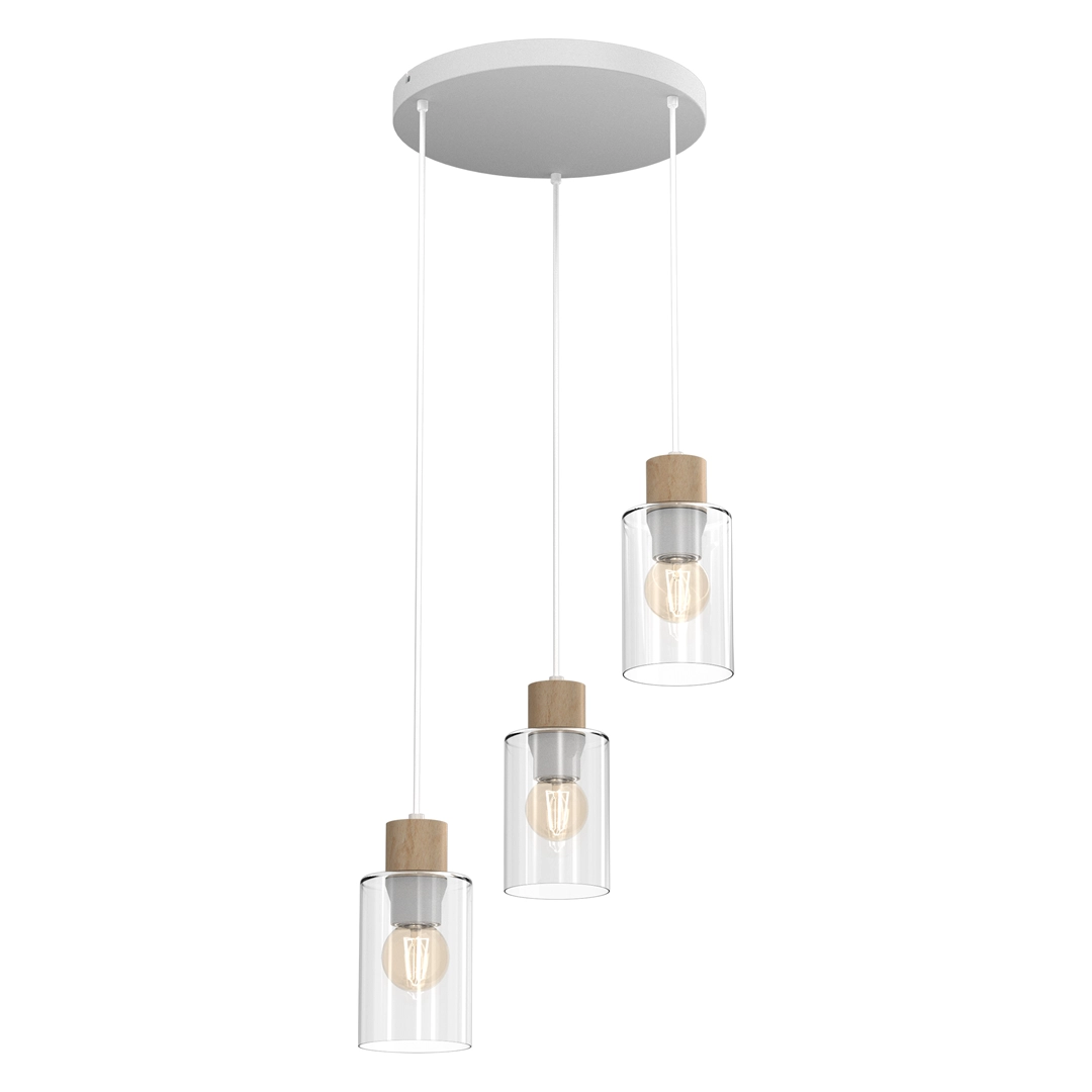 Pendant lamp MADERA 3xE27 0001-00019-48635 5902693785569
