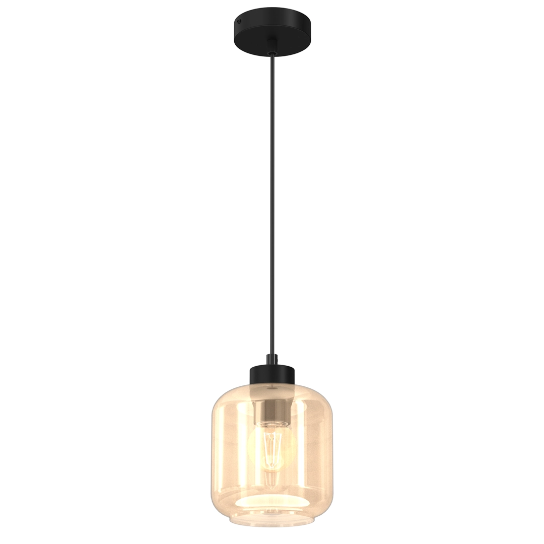 Hanging lamp SOMBRA AMBER 1xE27 0001-00019-48725
