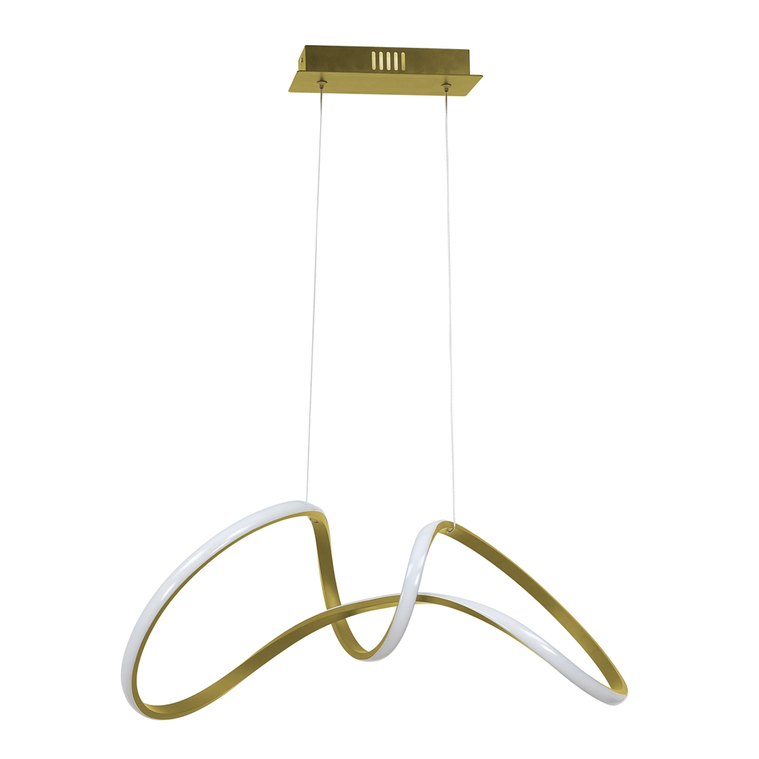 TESORO GOLD 48W LED Pendant Lamp