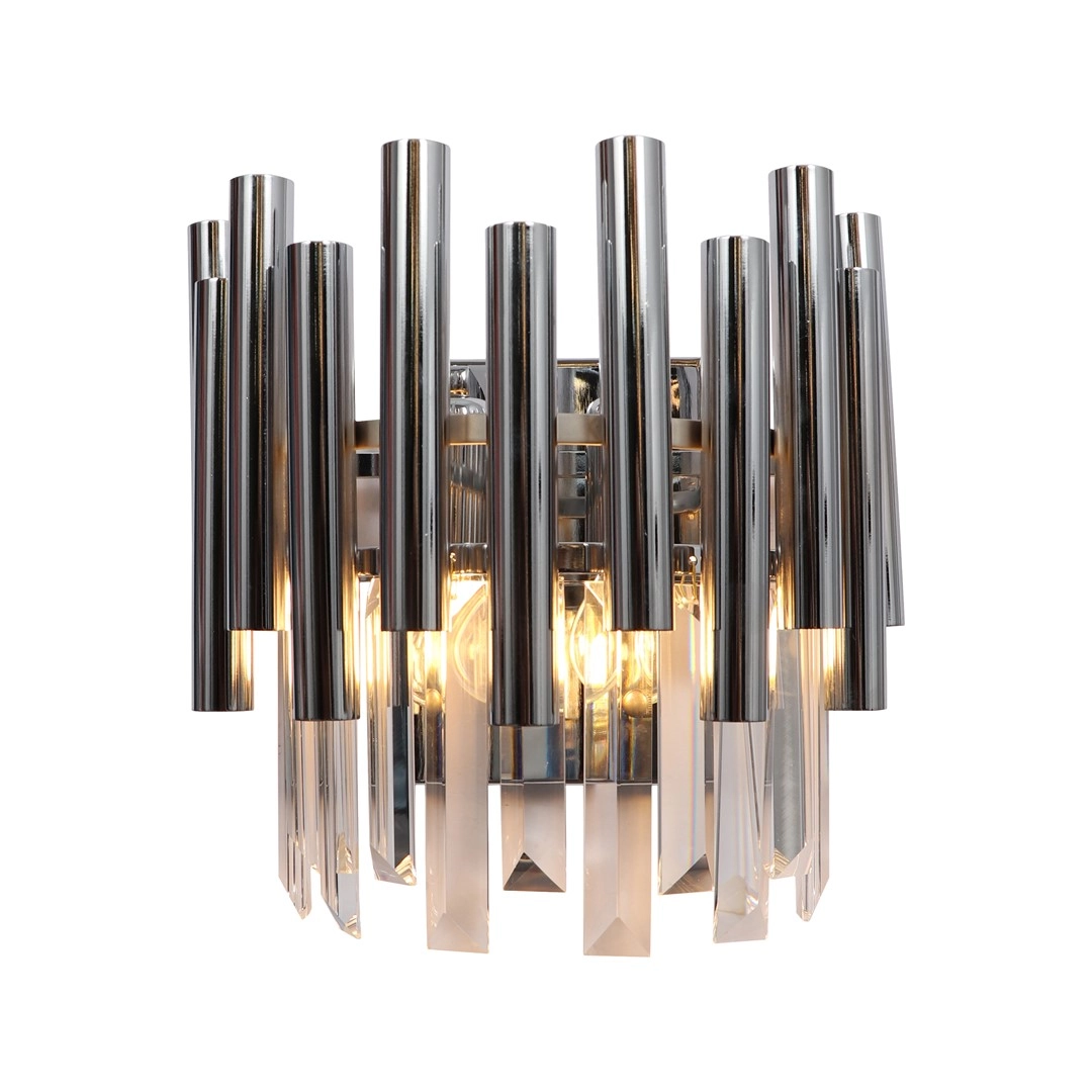 Wall lamp MADISON CHROME 2xE14 0001-00019-49200