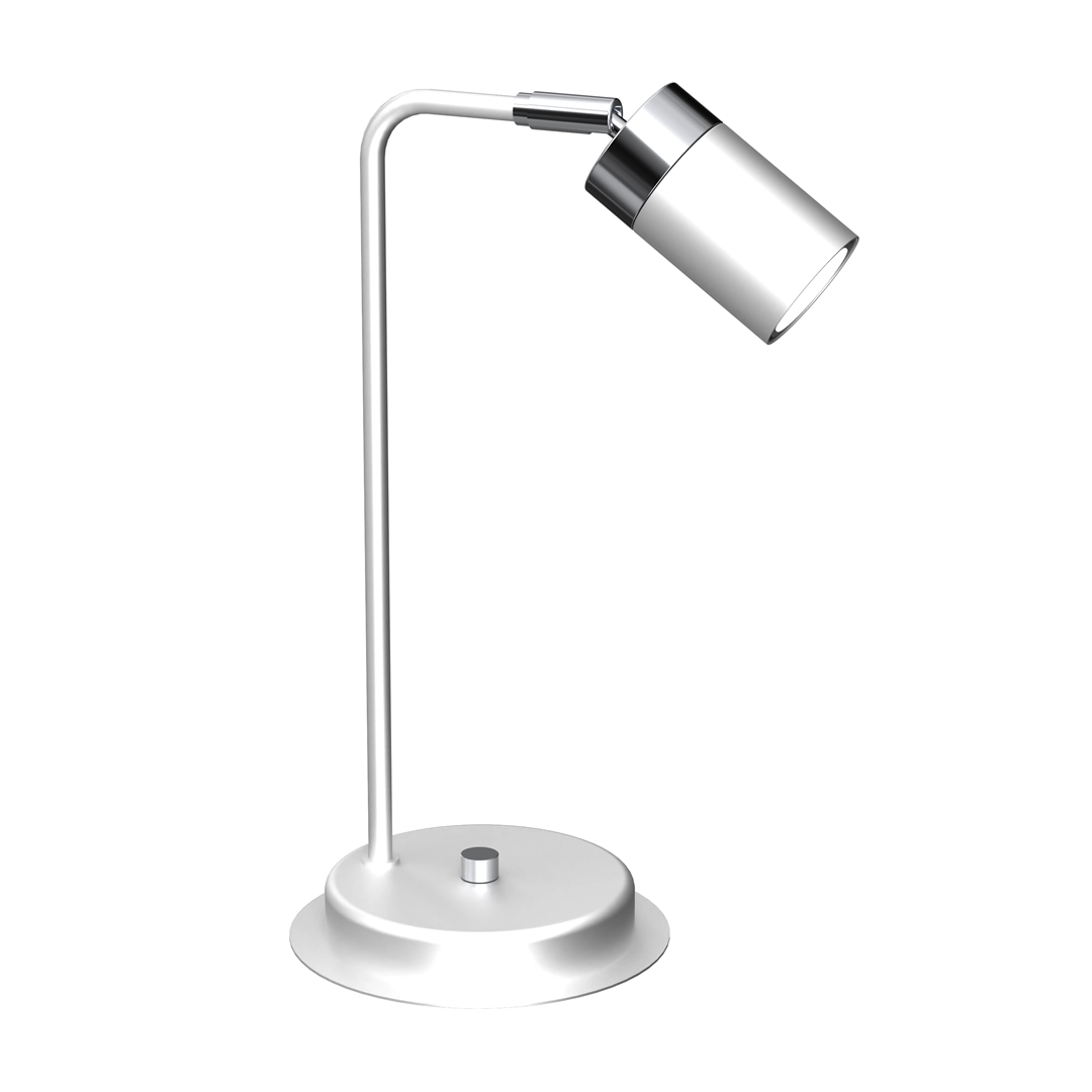Night lamp JOKER WHITE/CHROME 1xGU10 0001-00019-49610