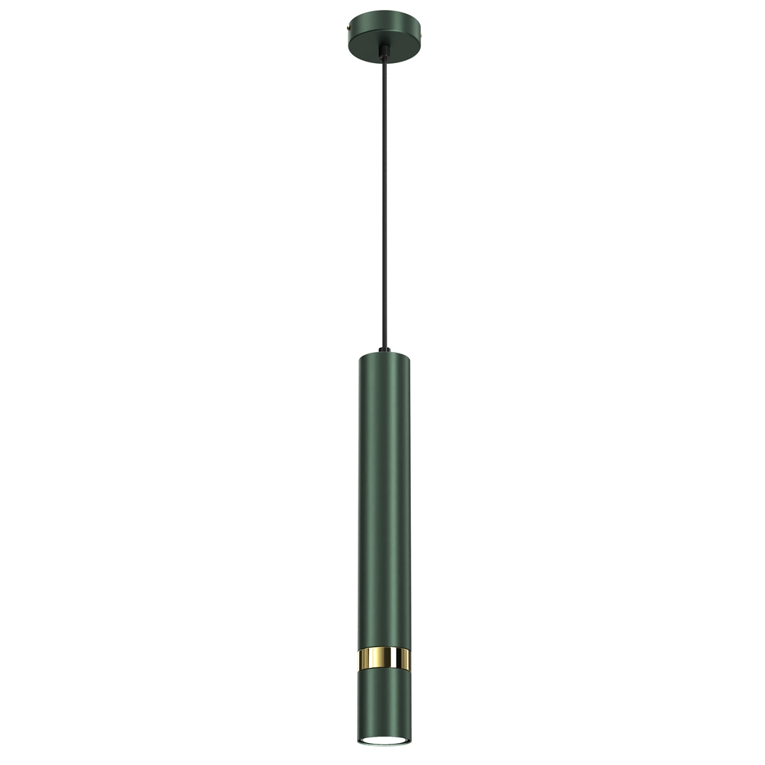 Hanging lamp JOKER GREEN/GOLD 1xGU10 0001-00019-49776
