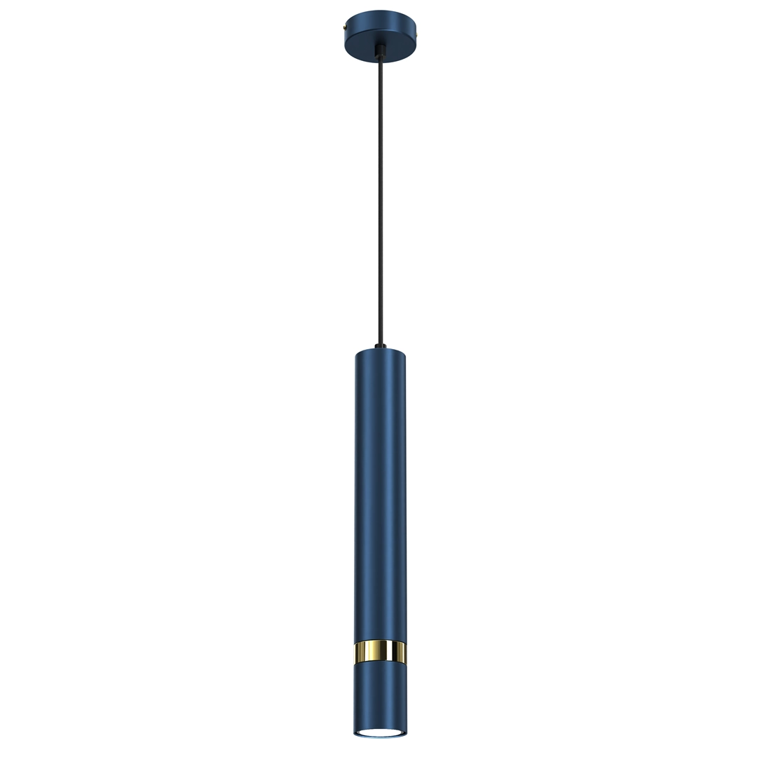 Hanging lamp JOKER NAVY BLUE/GOLD 1xGU10