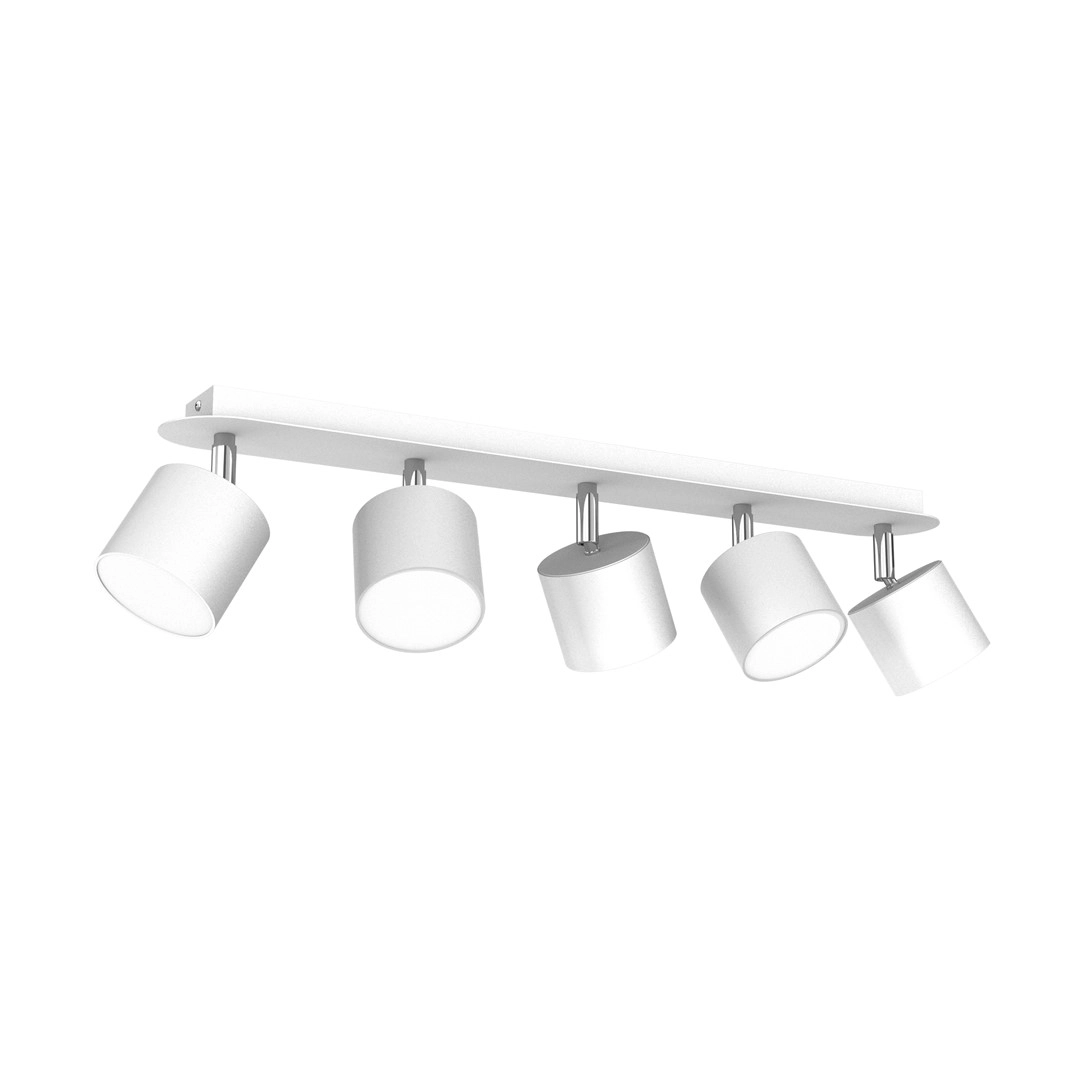 Ceiling lamp DIXIE White 5xGx53 0001-00019-50015