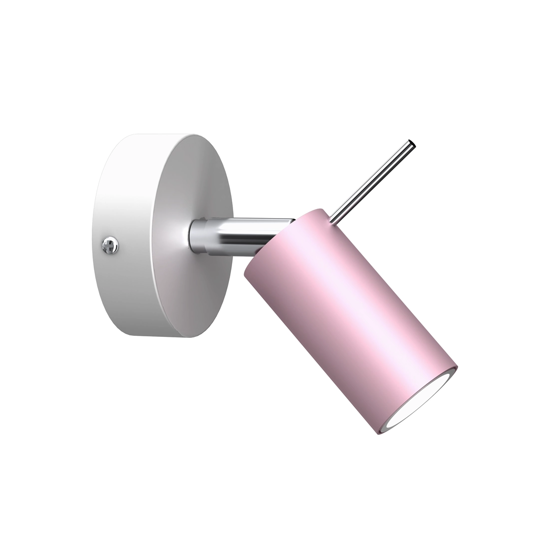 Wall lamp PRESTON PINK/WHITE 1x mini