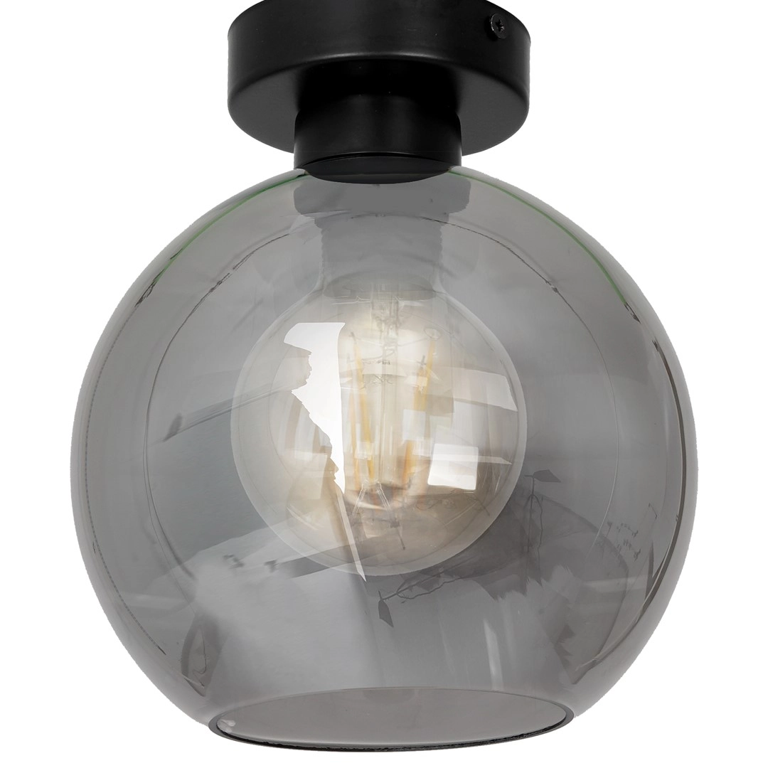 Ceiling lamp SOFIA SMOKED 1xE27 0001-00019-50801