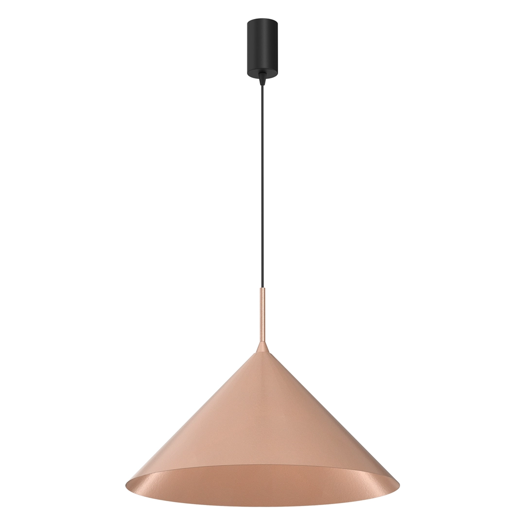 Pendant lamp CAPITAL ROSE GOLD Ø46cm