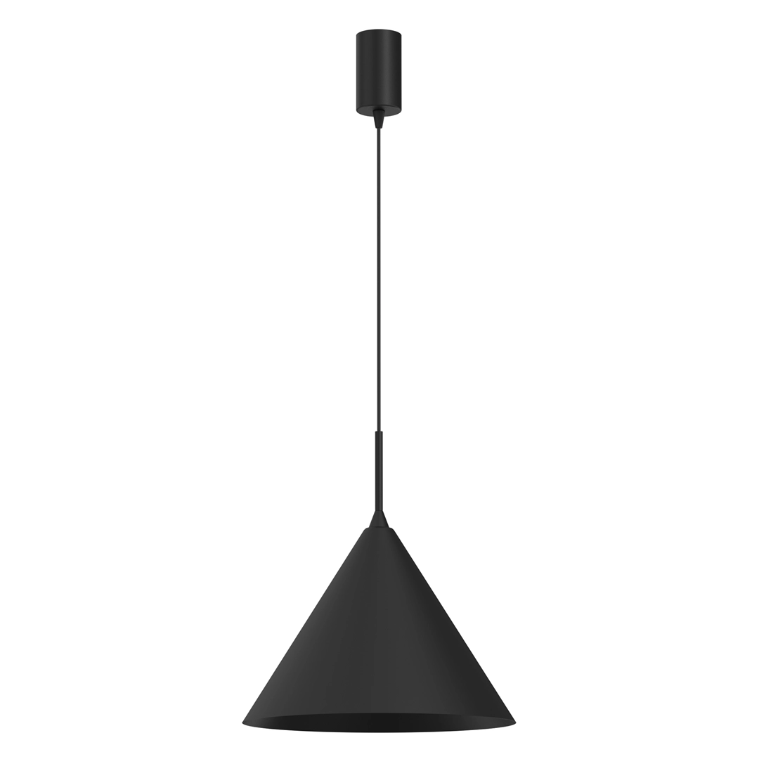 Pendant lamp CAPITAL BLACK Ø32cm 1xGx53