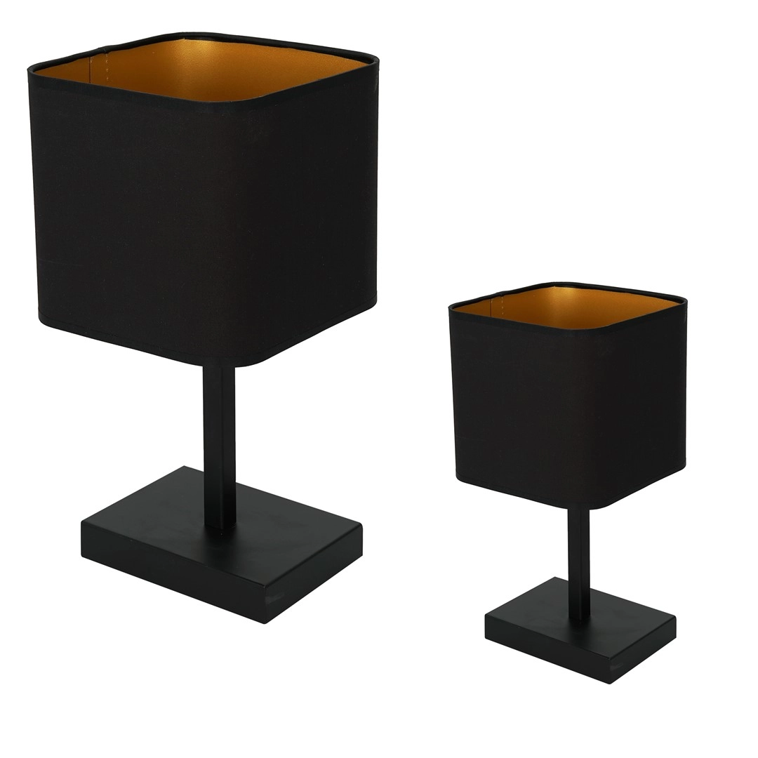 Table lamp NAPOLI BLACK/GOLD 1xE27 ML6369