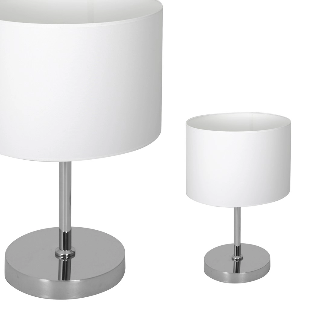 Table lamp CASINO WHITE/CHROME 1xE27 ML6375