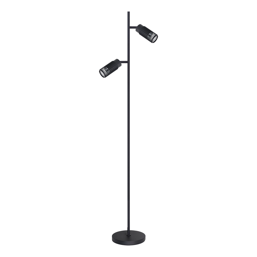 VERTICAL BLACK FLOOR LAMP 1xGU10 5902693803003