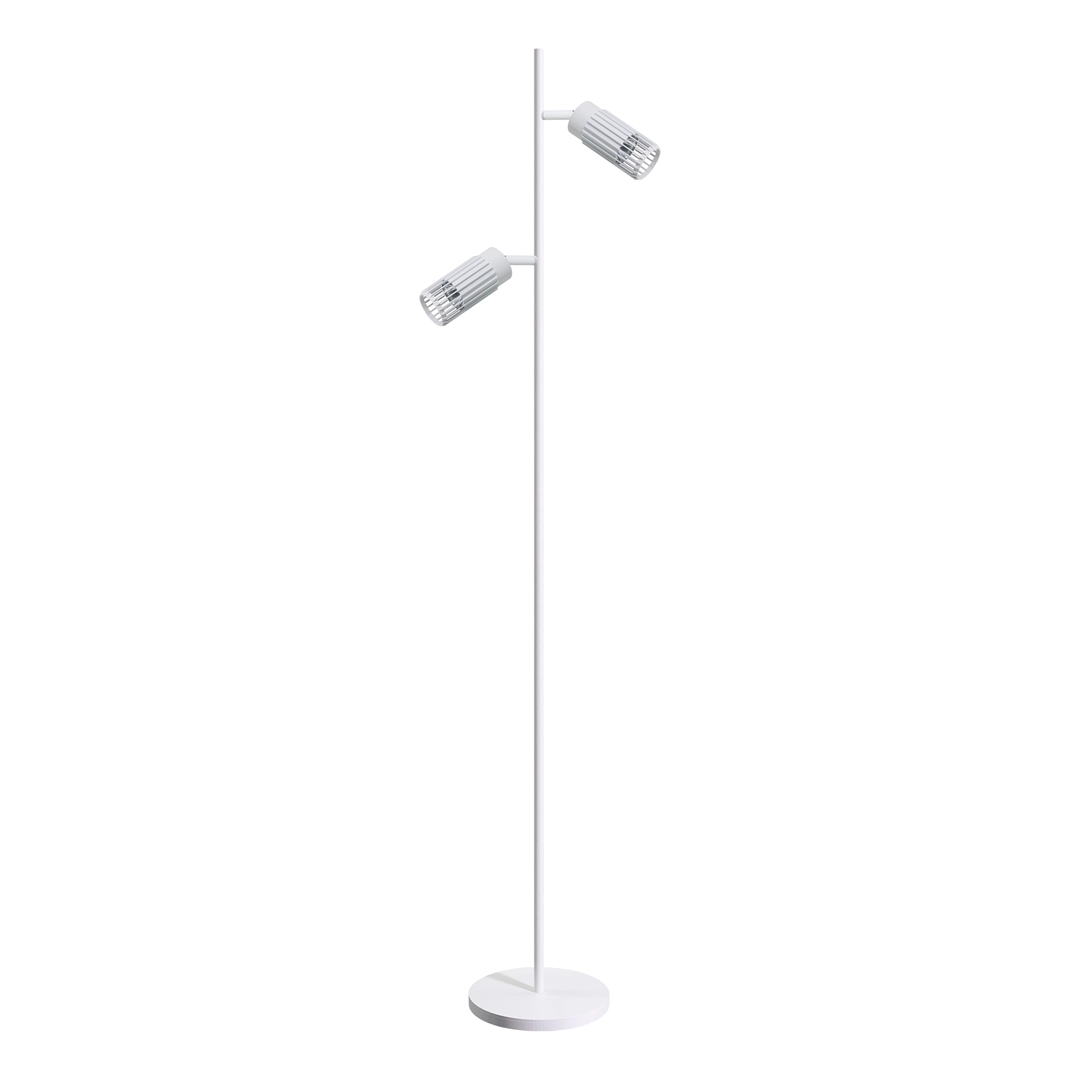 VERTICAL WHITE FLOOR LAMP 1xGU10 5902693803102