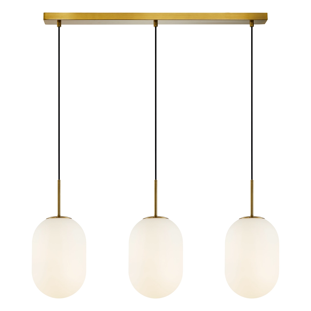 Pendant lamp ALIAS GOLD 3xE14 5902693803164