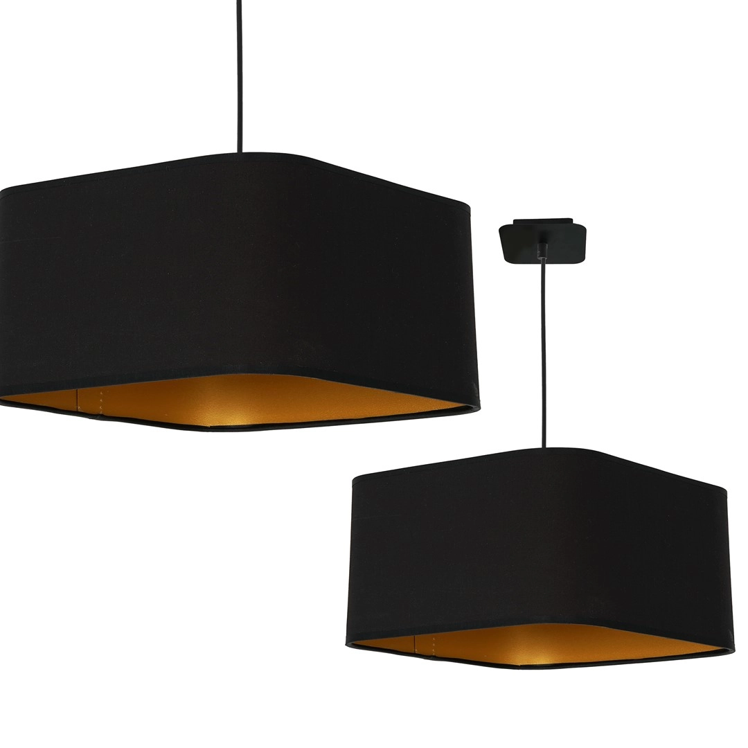Milagro pendant lamp Modern black ceiling