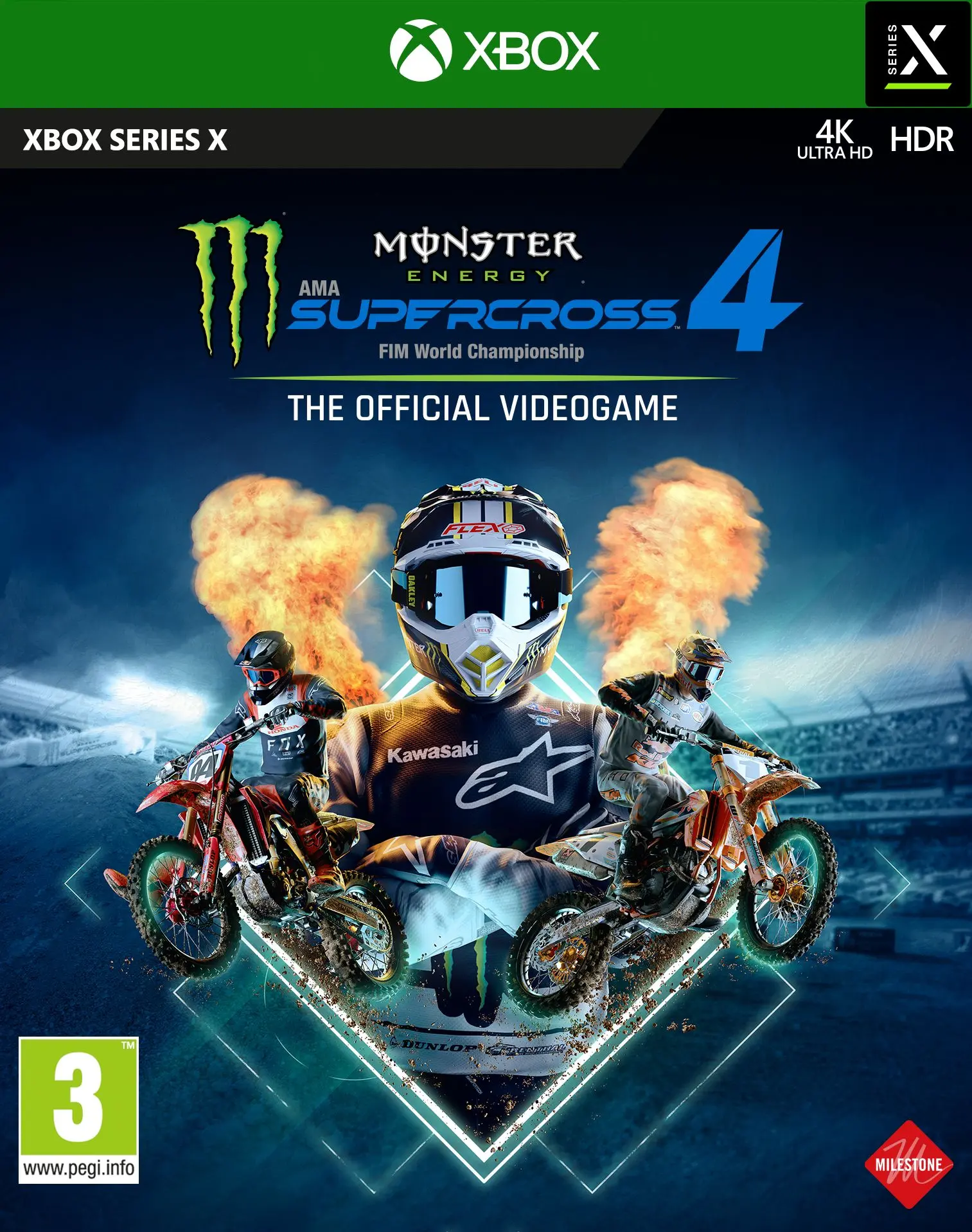 Monster Energy Supercross - The Official