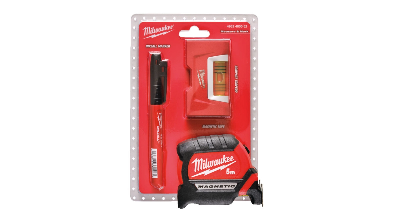 Set of 3 tools for measuring