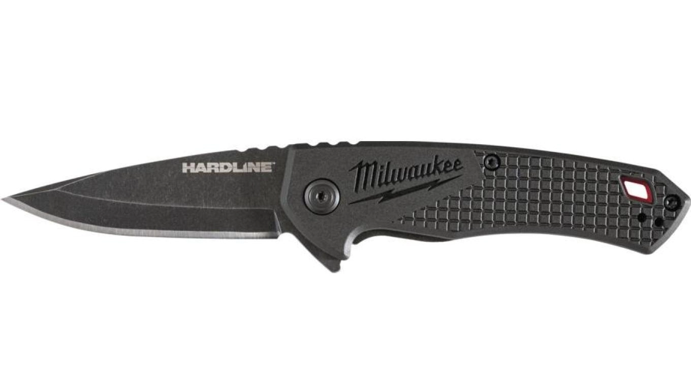 MILWAUKEE FOLDING KNIFE SMOOTH HARDLINE 64mm