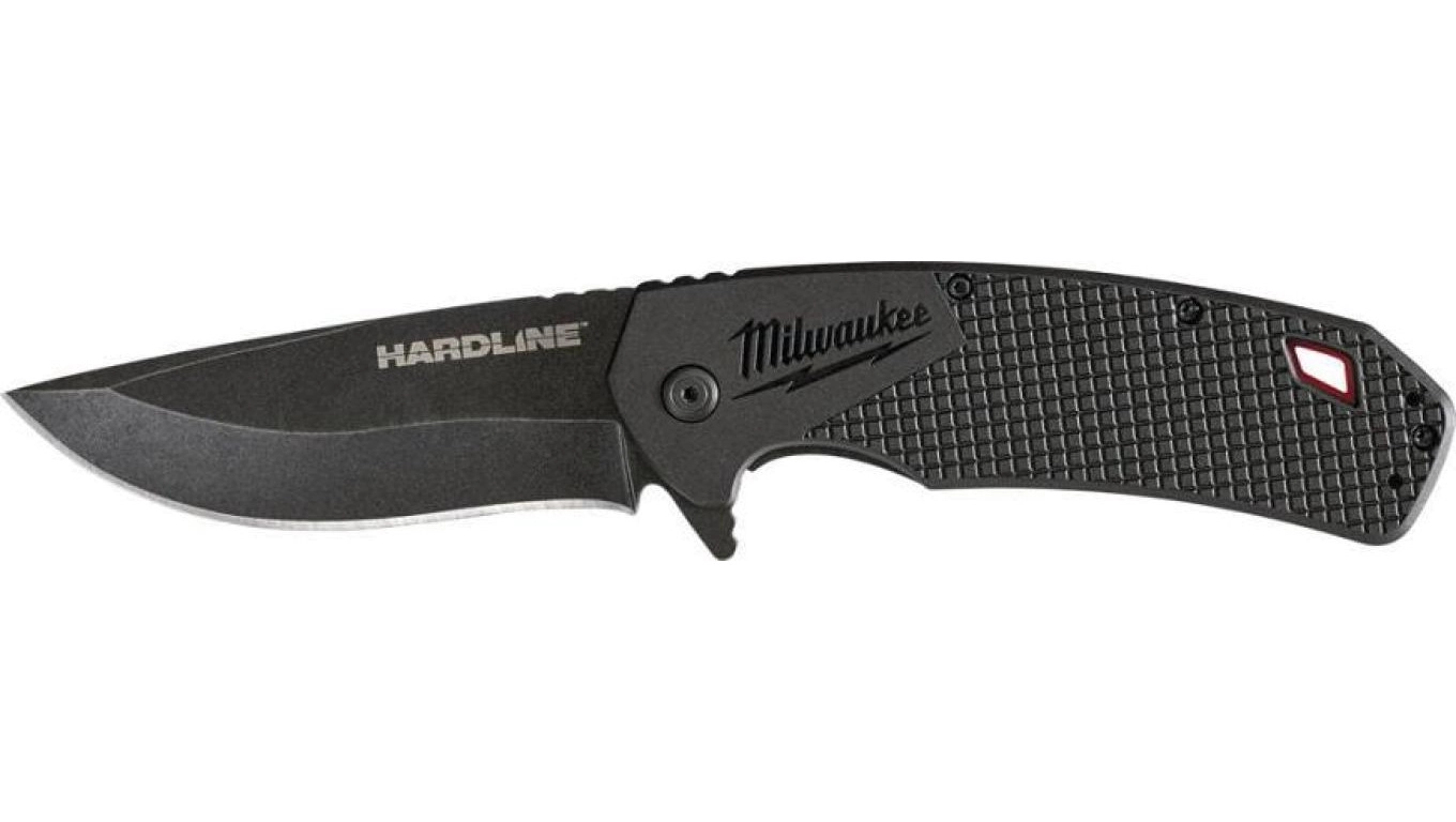 SMOOTH HARDLINE FOLDING KNIFE 89MM 0001-00018-59383