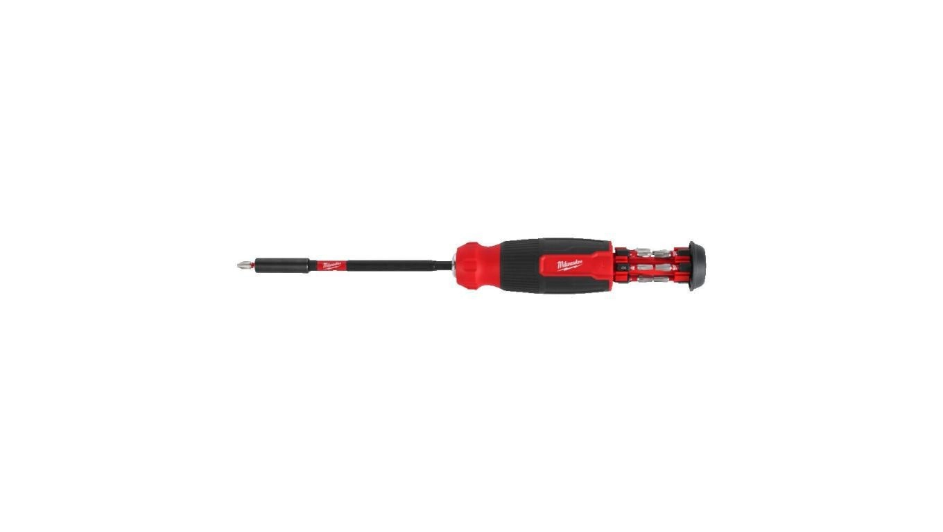 MILWAUKEE VERSATILE WRENCH WITH IMPACT BITS
