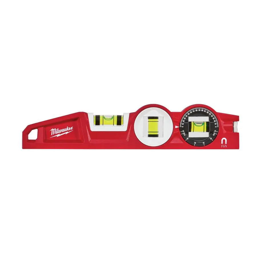 MILWAUKEE TORPEDO SPIRIT LEVEL ADJUSTABLE 4932459096