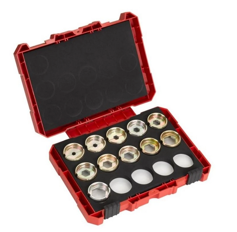 Set of R22 copper crimping dies