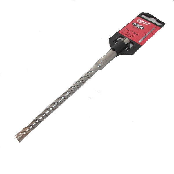 MILWAUKEE WIERTŁO SDS-PLUS MX4 KWADRAT (4-OSTRZOWE)