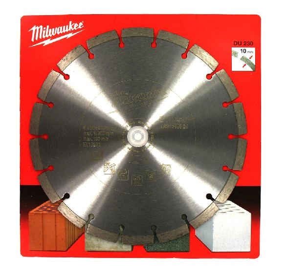 MILWAUKEE DIAL DIAM. SEG. DU 230mm