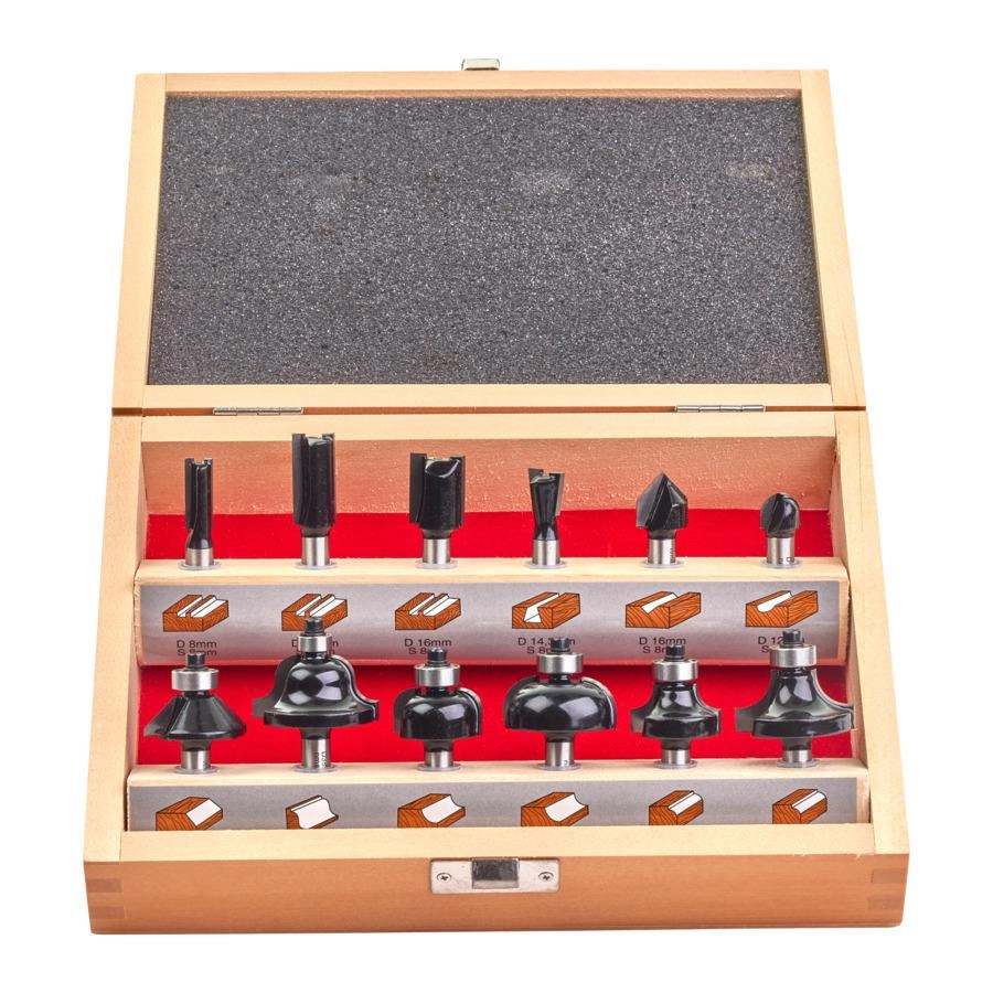 MILWAUKEE SHANK CUTTERS 8mm SET of