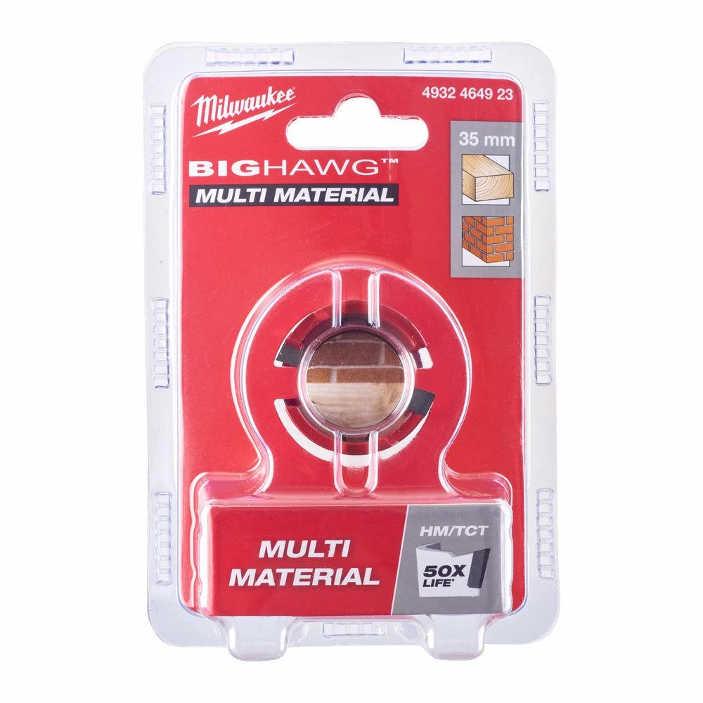 MILWAUKEE OTWORNICA BIG HAWG 35mm MULTI