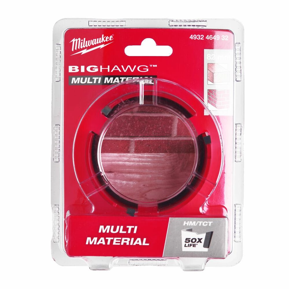 MILWAUKEE OTWORNICA BIG HAWG 82mm MULTI