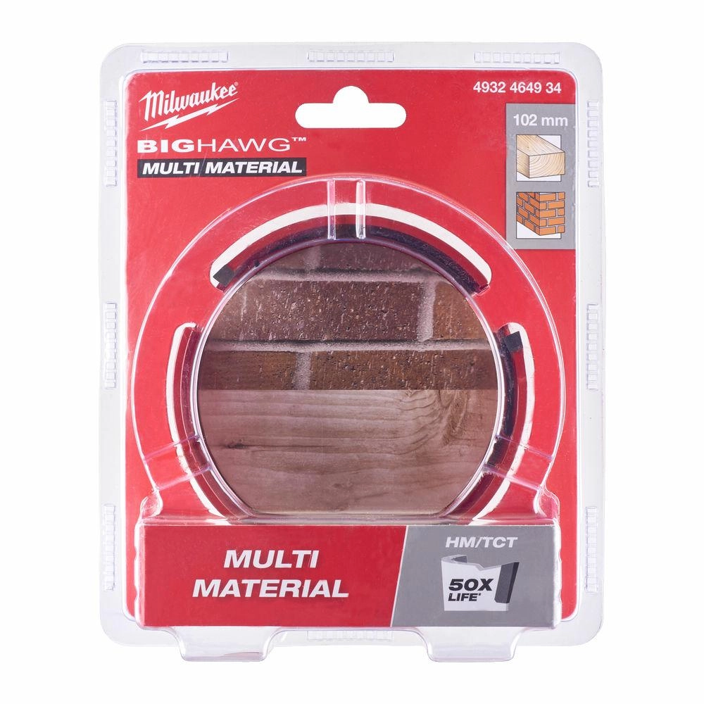 MILWAUKEE OTWORNICA BIG HAWG 102mm MULTI