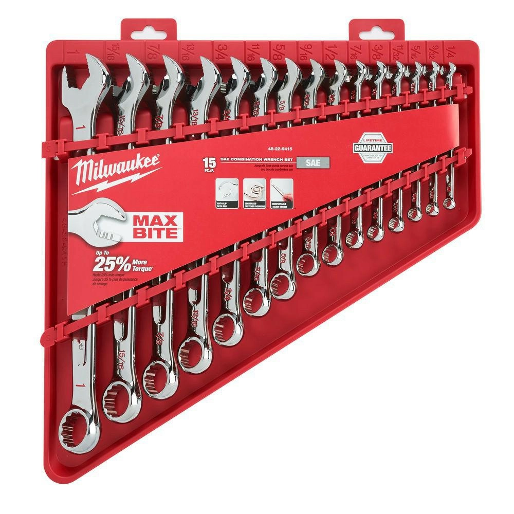 MILWAUKEE KEY KPL.PL-OCZ. 15 pcs
